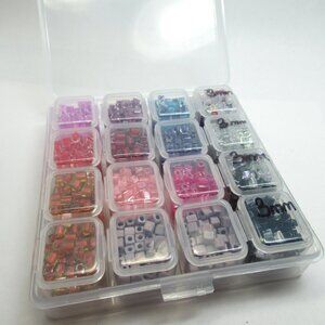 Miyuki cube beads